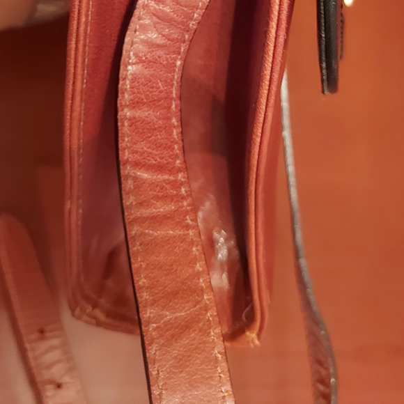 Ingledews vintage mini crossbody/shoulder leather bag - Picture 12 of 16